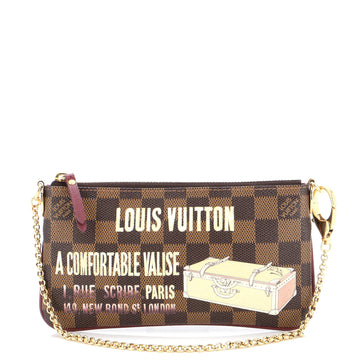 Louis Vuitton Milla Pochette Limited Edition Damier MM
