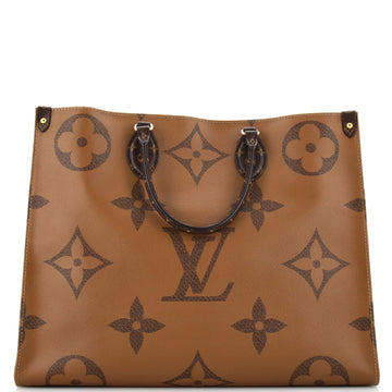Louis Vuitton OnTheGo Tote Reverse Monogram Giant GM