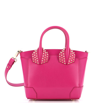 Christian Louboutin Eloise Satchel Spiked Leather Small