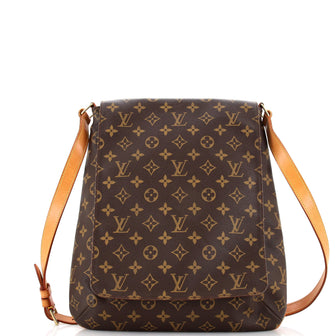 Louis Vuitton Musette Salsa Handbag Monogram Canvas GM