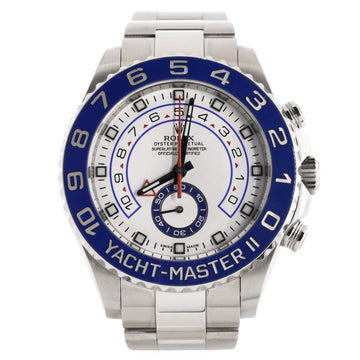 Rolex Oyster Perpetual Yacht-Master II Chronograph Automatic Watch Stainless Steel and Cerachrom 44
