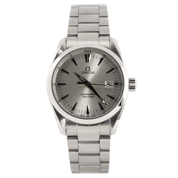 Omega Seamaster Aqua Terra 150M Quartz Watch Stainless Steel 36