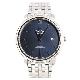 Omega De Ville Prestige Co-Axial Chronometer Automatic Watch Stainless Steel 37