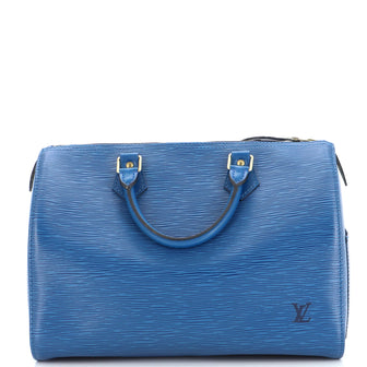 Louis Vuitton Speedy Handbag Epi Leather 30