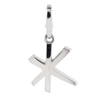 Cartier Star Charm Pendant Pendant & Charms 18K White Gold