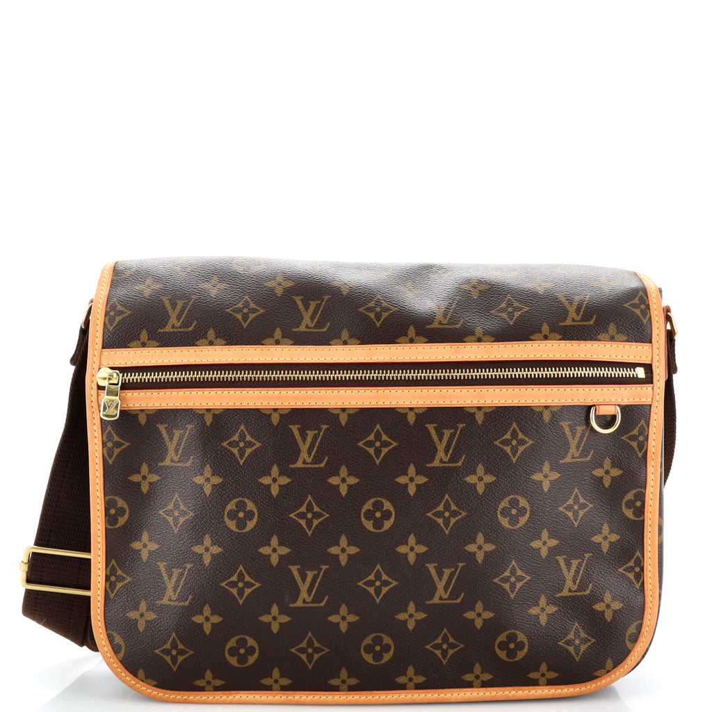 Shop Louis Vuitton Canvas Messenger & Shoulder Bags by