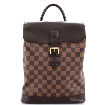 Louis Vuitton Soho Backpack Damier