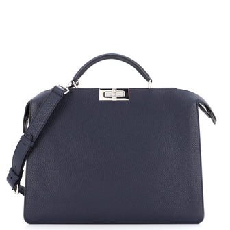 Fendi Peekaboo ISeeU Briefcase Leather Medium