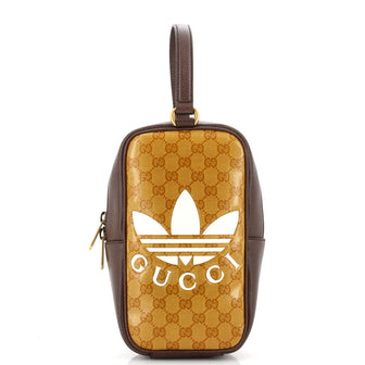 Gucci x adidas Top Handle Bag GG Coated Canvas Mini