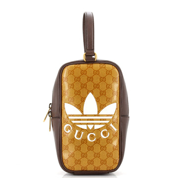 Gucci x adidas Top Handle Bag GG Coated Canvas Mini