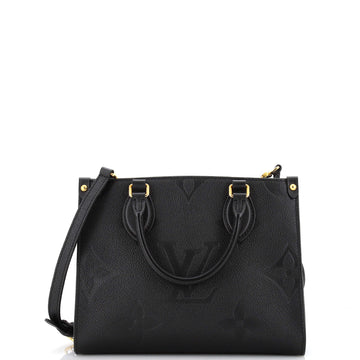 Louis Vuitton OnTheGo Tote Monogram Empreinte Giant PM