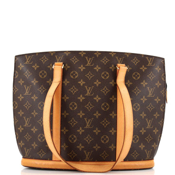 Louis Vuitton Babylone Handbag Monogram Canvas