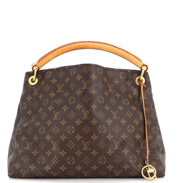 Louis Vuitton Artsy Handbag Monogram Canvas MM