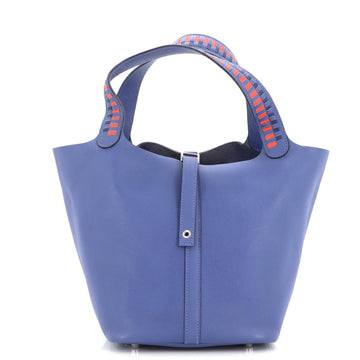 Hermes Picotin Lock Bag Tressage Epsom MM