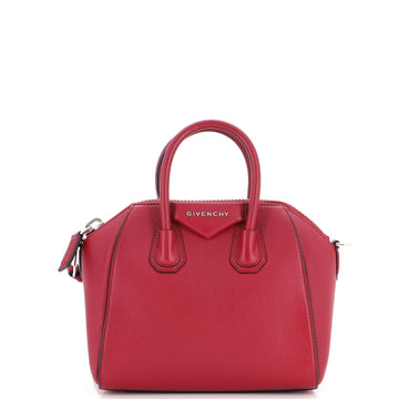 Givenchy Antigona Bag Leather Mini