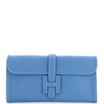 Hermes Jige Elan Clutch Evercolor 29