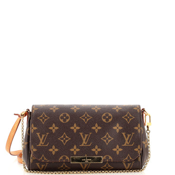 Louis Vuitton Favorite Handbag Monogram Canvas PM