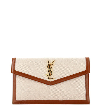 Saint Laurent Uptown Pouch Canvas
