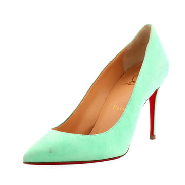 Christian Louboutin Women's Kate Pumps Suede 100