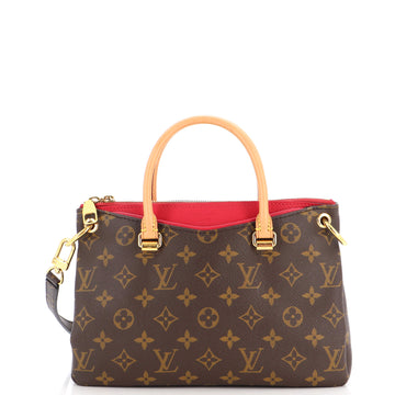 Louis Vuitton Pallas Tote Monogram Canvas BB