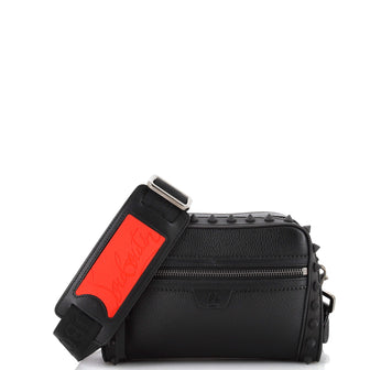 Christian Louboutin Loubitown Crossbody Bag Spiked Leather Medium