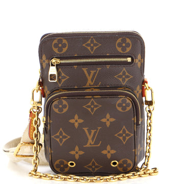 Louis Vuitton Utility Phone Sleeve Bag Monogram Canvas
