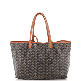 Goyard Saint Louis Tote Coated Canvas PM