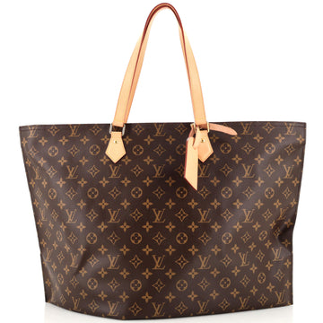 Louis Vuitton All In Handbag Monogram Canvas GM