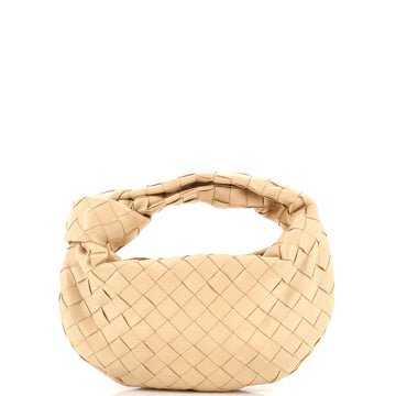 Bottega Veneta BV Jodie Hobo Intrecciato Nappa Mini