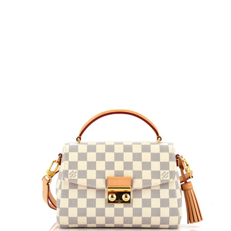 Louis Vuitton Croisette Handbag Damier