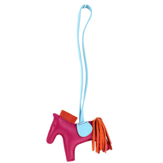 Hermes GriGri Rodeo Bag Charm Leather PM