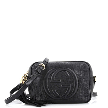 Gucci Soho Disco Crossbody Bag Leather Small