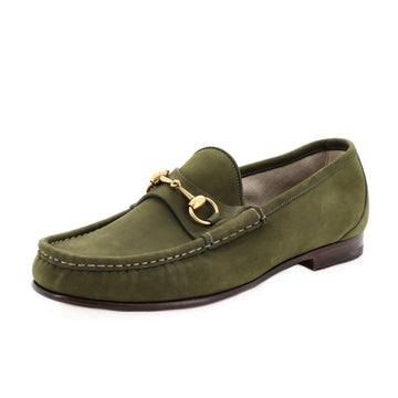 Gucci Men's 1953 Horsebit Loafers Nubuck