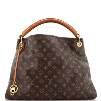 Louis Vuitton Artsy Handbag Monogram Canvas MM
