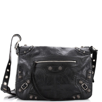 Balenciaga Le Cagole Messenger Bag Leather