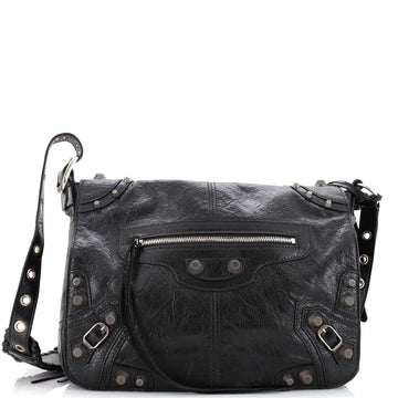 Balenciaga Le Cagole Messenger Bag Leather