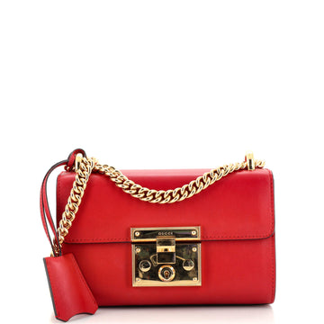 Gucci Padlock Shoulder Bag Leather Small