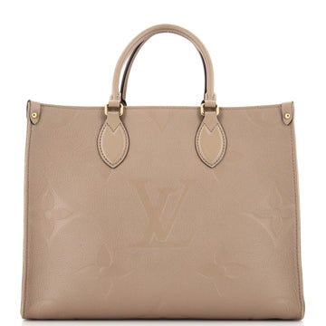 Louis Vuitton OnTheGo Tote Monogram Empreinte Giant MM