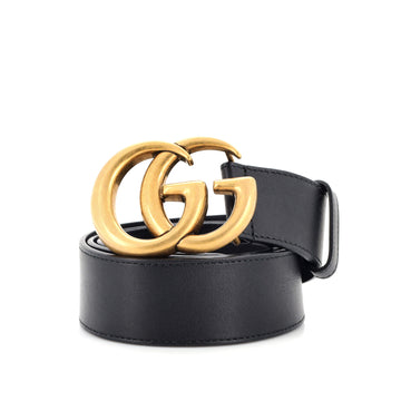Gucci GG Marmont Belt Leather Wide