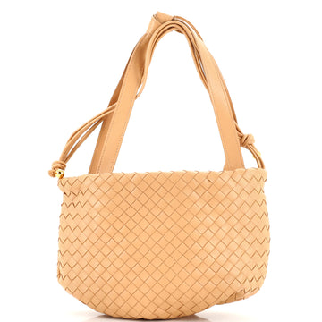 Bottega Veneta Bulb Shoulder Bag Intrecciato Nappa Small