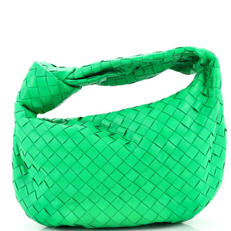 Bottega Veneta BV Jodie Hobo Intrecciato Nappa Teen