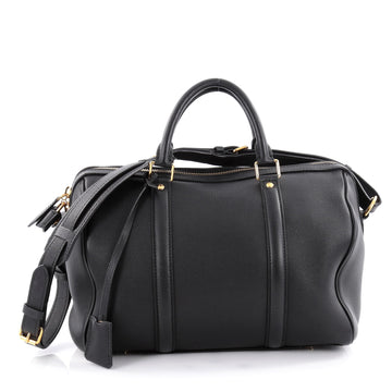 Louis Vuitton Sofia Coppola SC Bag Leather PM Black 2261701