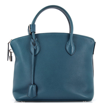 Louis Vuitton Haute Maroquinerie Lockit Handbag Leather PM