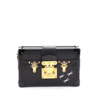 Louis Vuitton Petite Malle Handbag Epi Leather Black 2261807
