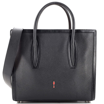 Christian Louboutin Paloma Tote Embellished Leather Medium