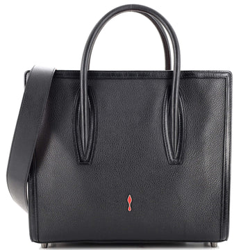 Christian Louboutin Paloma Tote Embellished Leather Medium