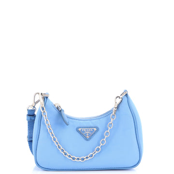 Prada Re-Edition Shoulder Bag Tessuto Mini