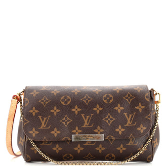 Louis Vuitton Favorite Handbag Monogram Canvas MM
