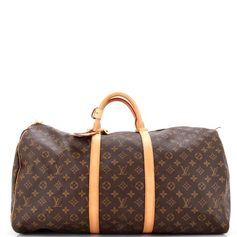Louis Vuitton Keepall Bag Monogram Canvas 55