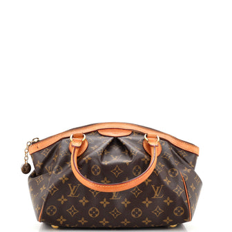 Louis Vuitton Tivoli - Lv Monogram Canvas Shoulder Handbag